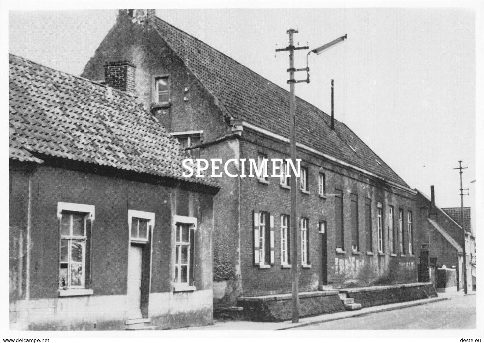 Een Beeld Uit 1958 Met Oude Patronaatzaal - Sint-Joris - Beernem - Beernem