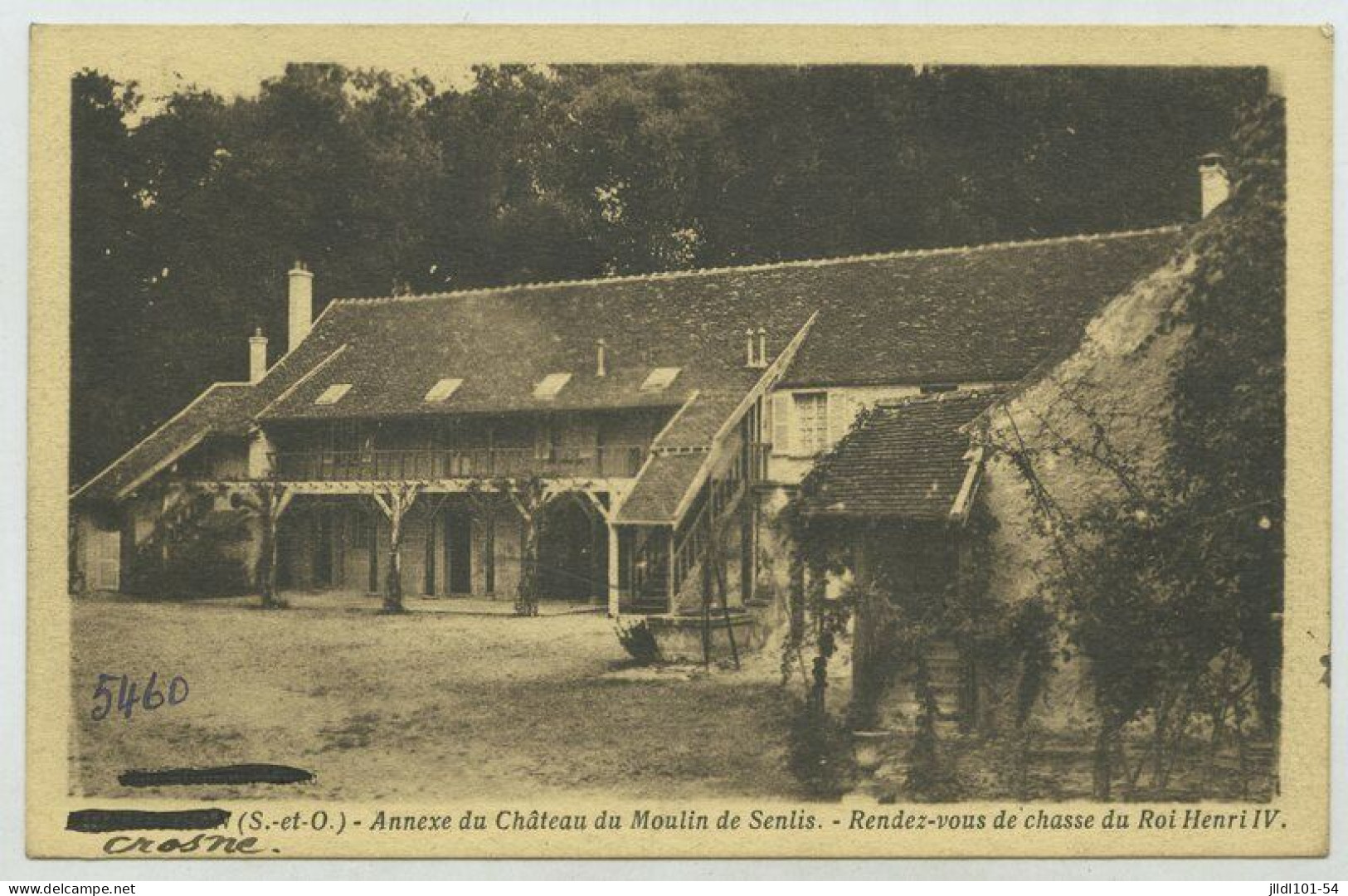 91 - Crosne (Montgeron), Annexe Du Château Du Moulin De Senlis (lt6) - Crosnes (Crosne)