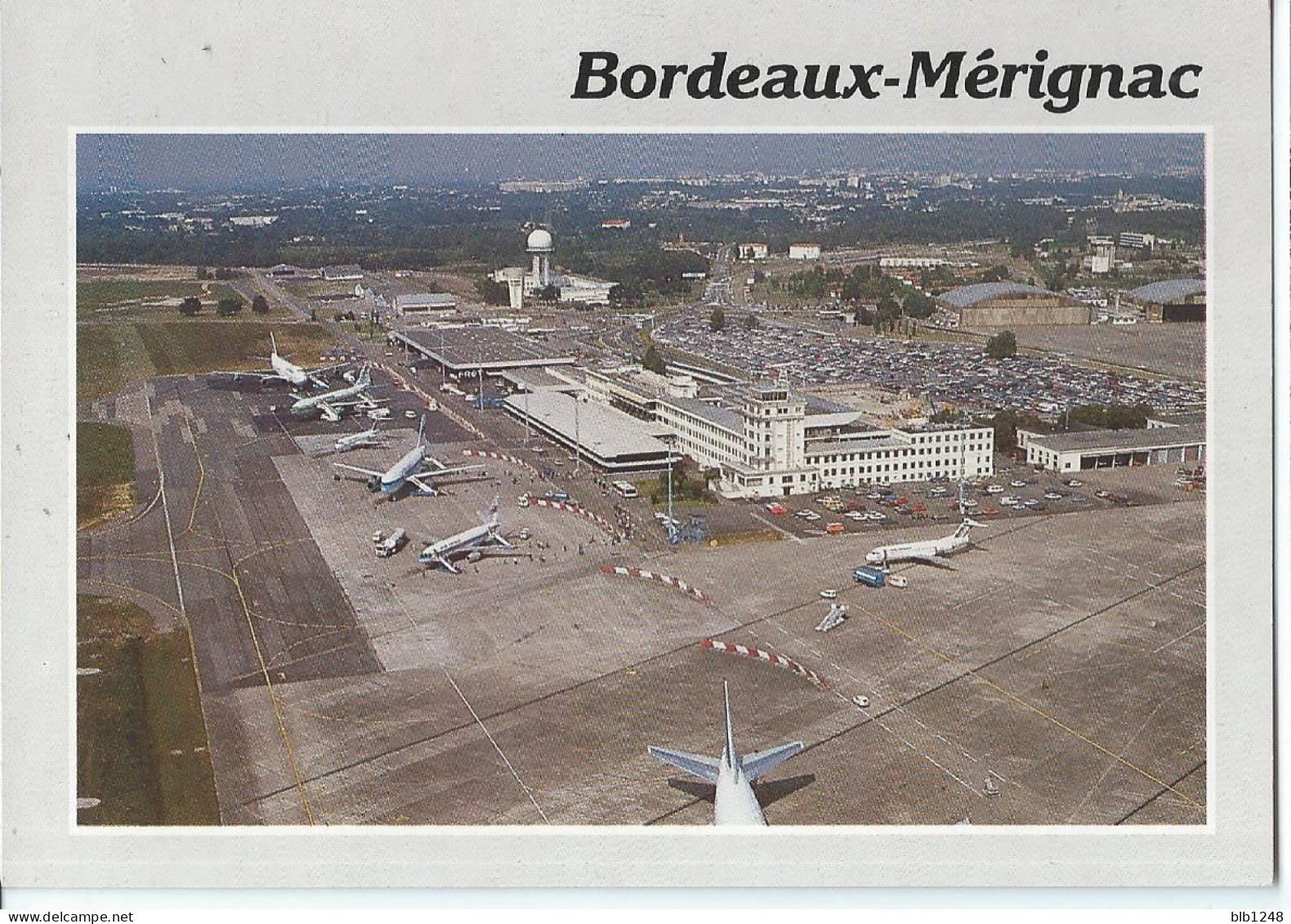 [33] Gironde > Merignac Aerogare De Bordeaux Merignac - Merignac