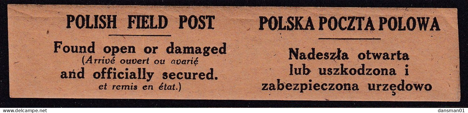 POLAND 1942 Field Post Seals Tete-beche Smith FL11 Mint Hinged - Vignetten Van De Bevrijding