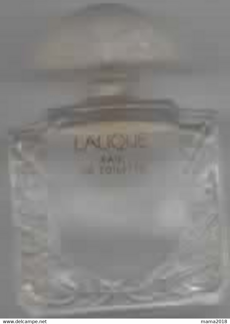 Lalique  Flacon Vide 4.5 Ml  Made In France - Miniatures Womens' Fragrances (in Box)