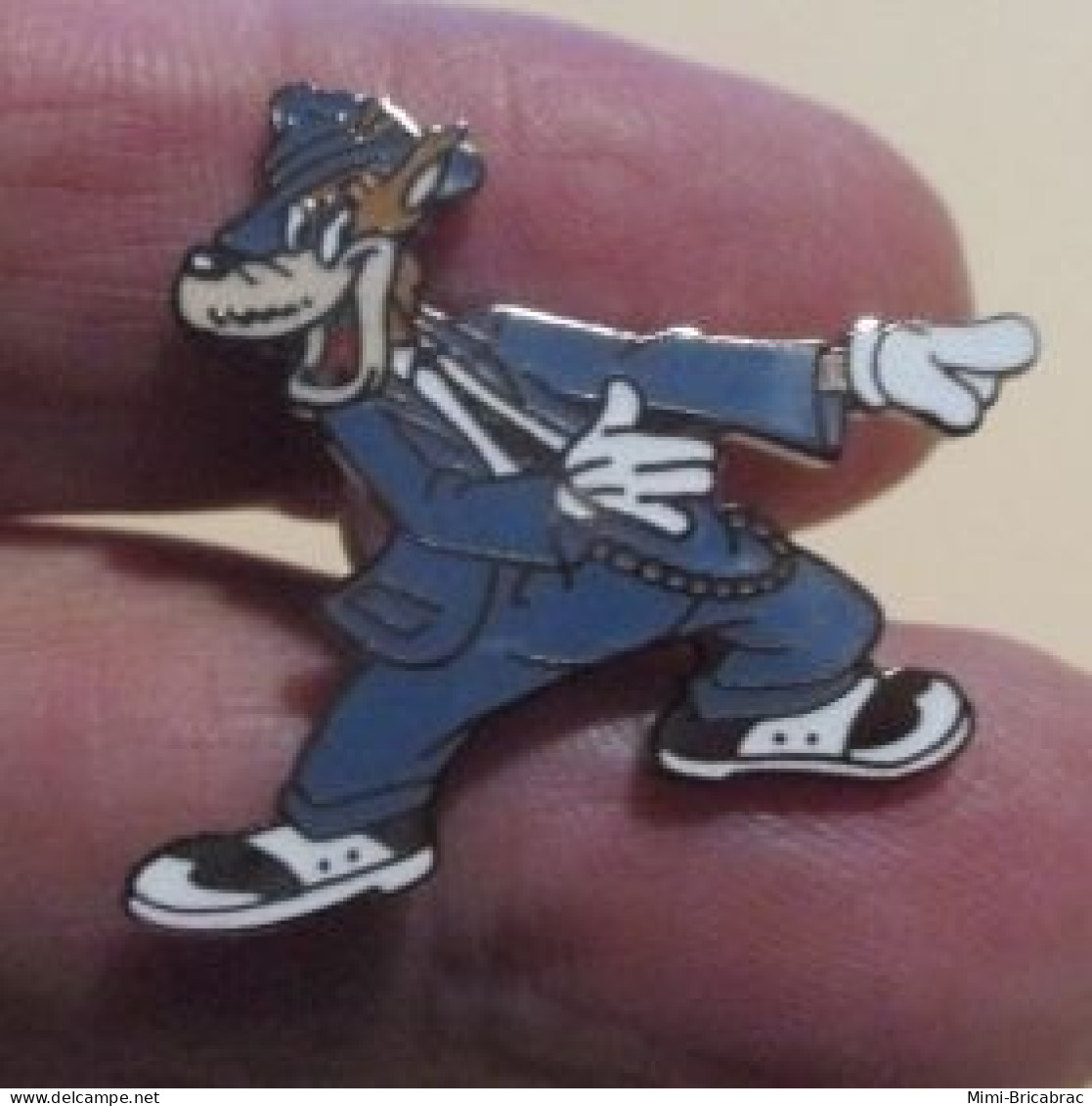 SP D&M Pin's Pins / Beau Et Rare / CINEMA / LOUP TEX AVERY DESSIN ANIME Pin's DEMONS & MERVEILLES ETAT NEUF - Cinéma