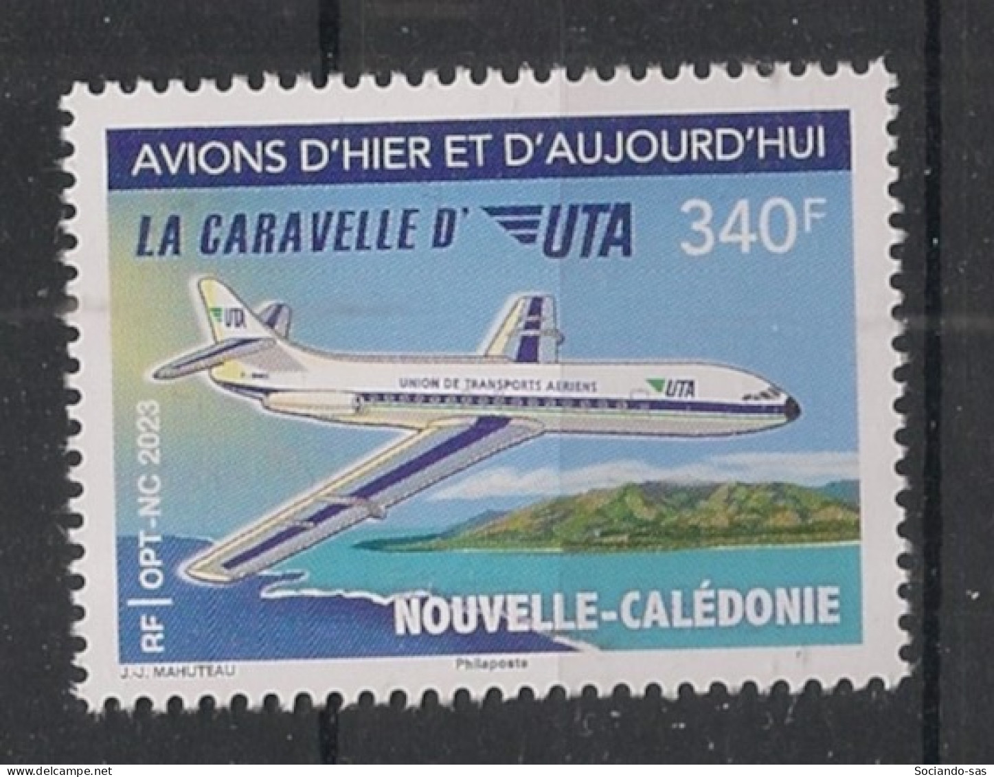 NOUVELLE-CALEDONIE - 2023 - N°Yv. 1447 - Caravelle D'UTA - Neuf Luxe ** / MNH / Postfrisch - Unused Stamps
