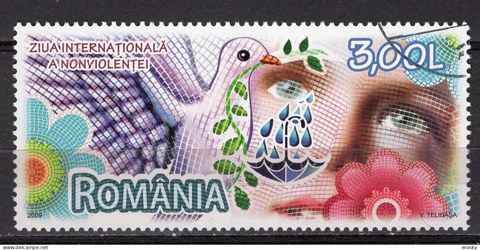 S2271 - ROMANIA ROUMANIE Yv N°5393 - Usado