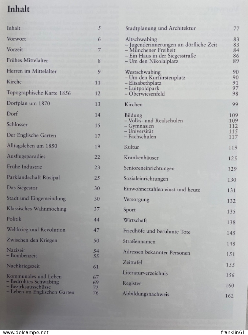 Schwabing : Das Stadtteilbuch. - 4. 1789-1914