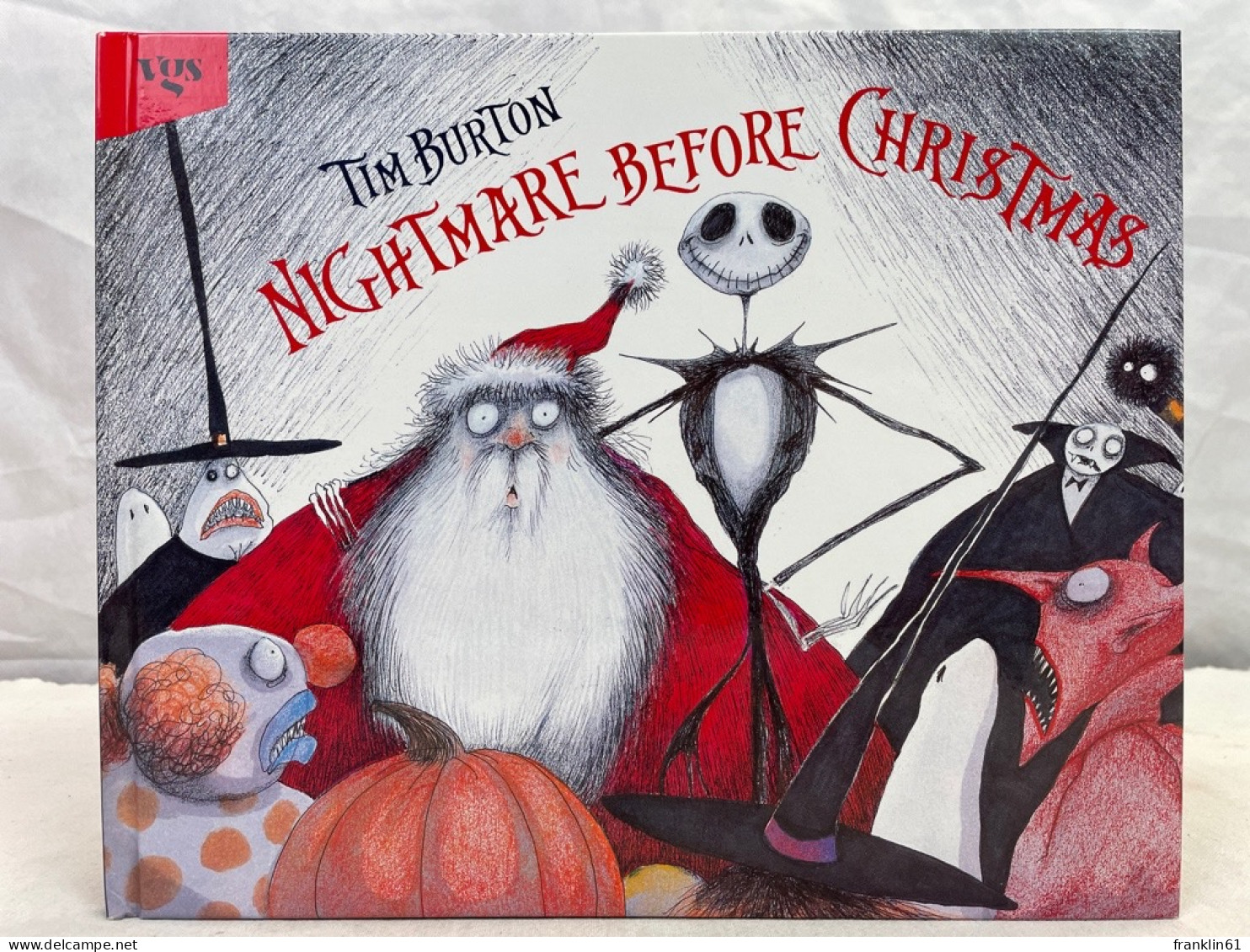 Nightmare Before Christmas. - Autres & Non Classés