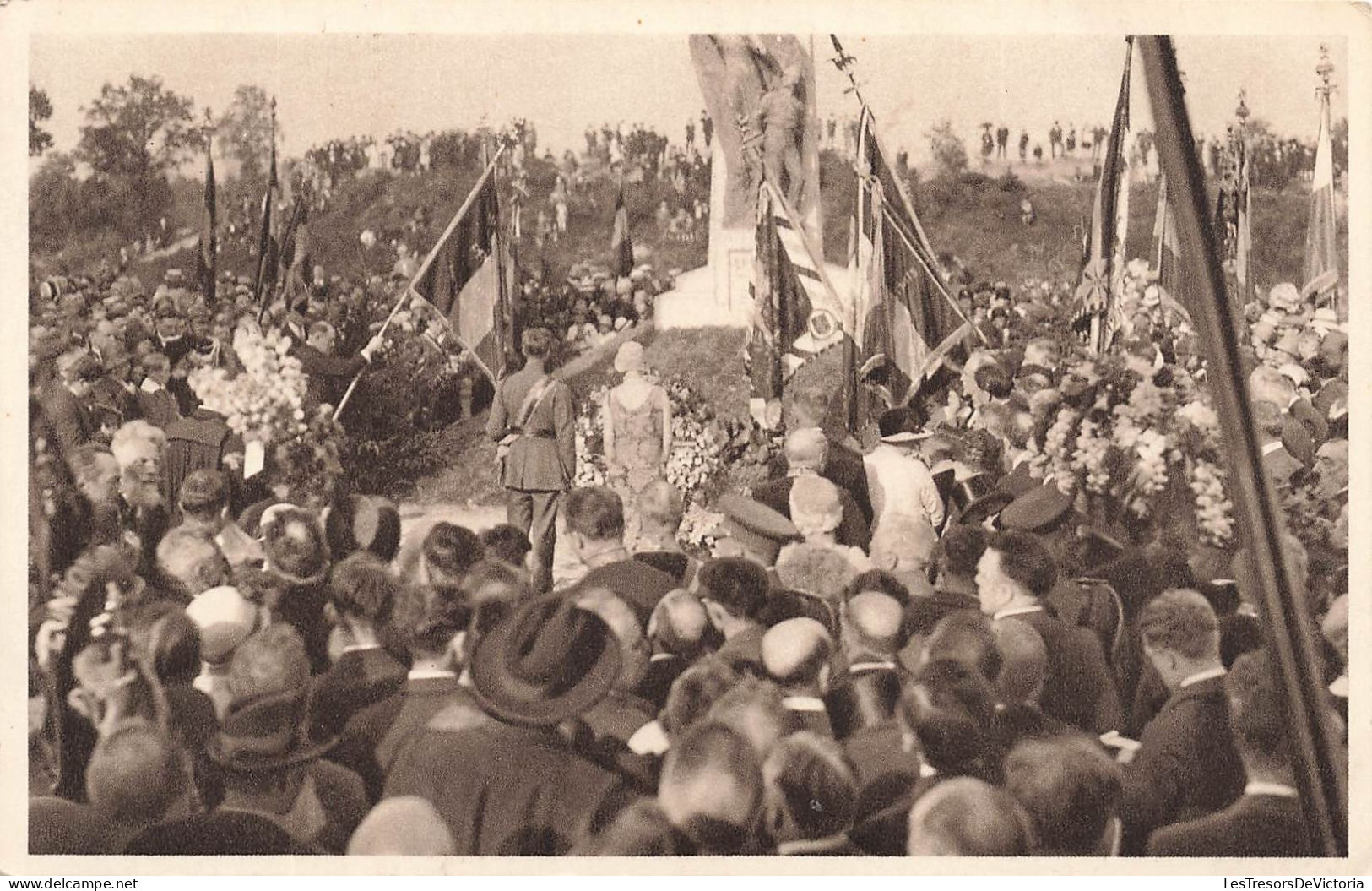 EVÉNEMENTS - Inauguration Du Mémorial Des Fusillés Au Camp De Casteau - 8 Juillet 1928 - Carte Postale Ancienne - Inaugurazioni