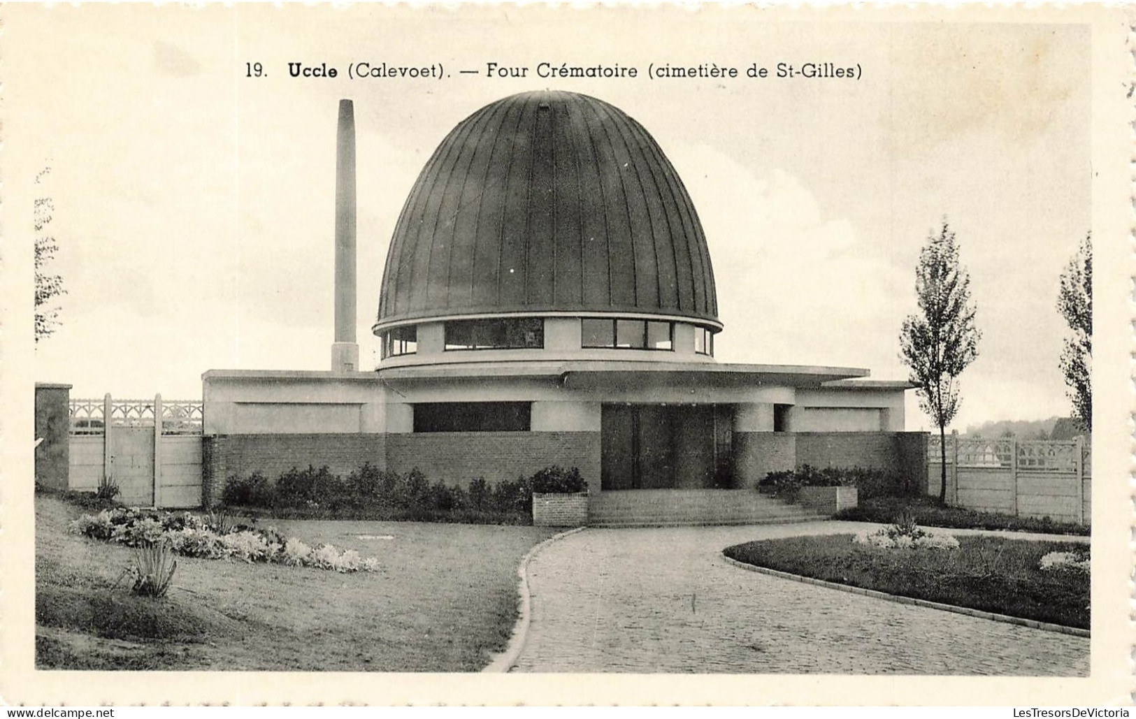 BELGIQUE - Bruxelles - Uccle - Four Crématoire - Cimetière De Saint Gilles - Carte Postale Ancienne - Ukkel - Uccle