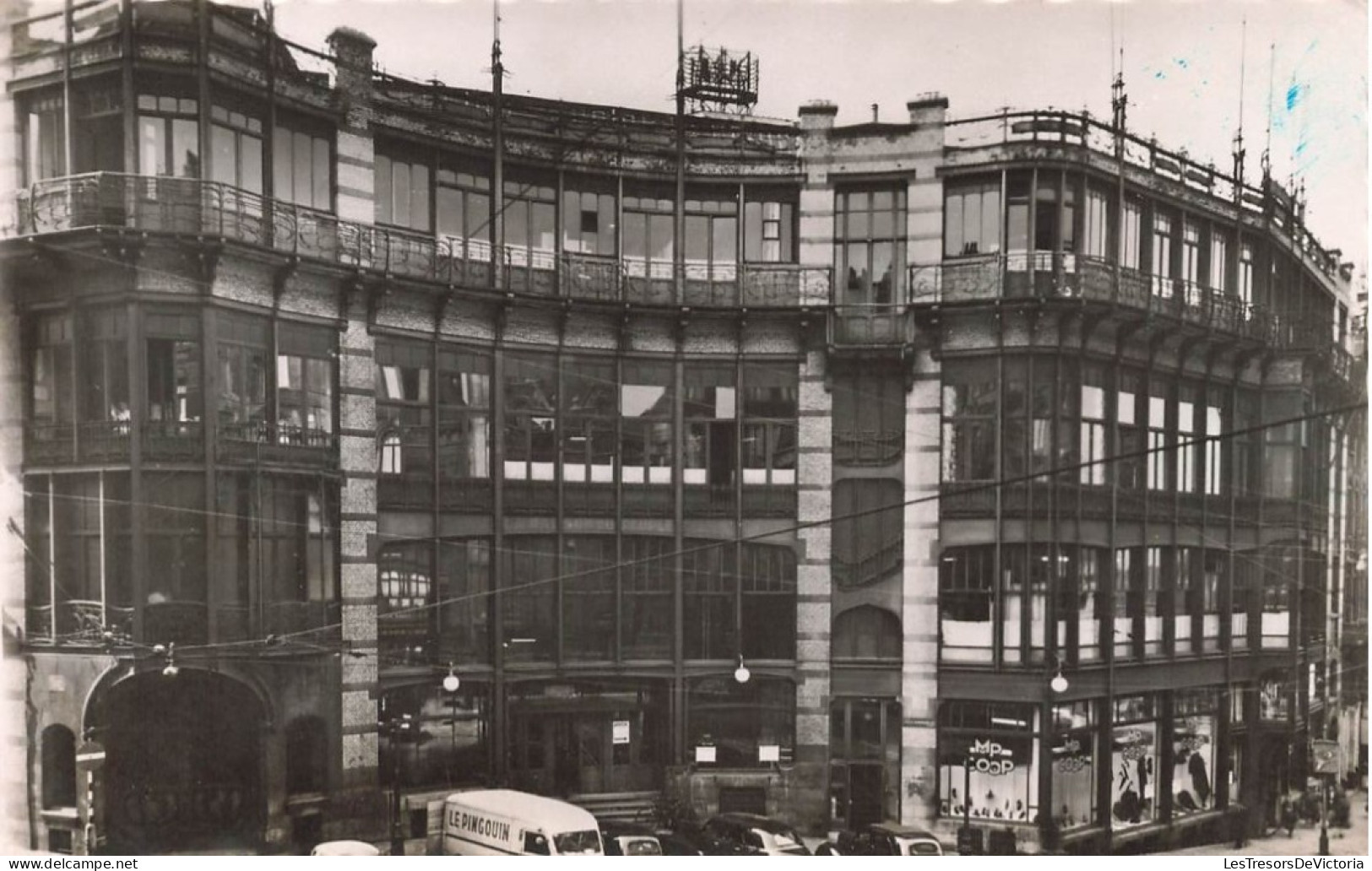 BELGIQUE - Bruxelles - Maison Du Peuple - Place Emile Vandervelde - Carte Postale Ancienne - Autres & Non Classés