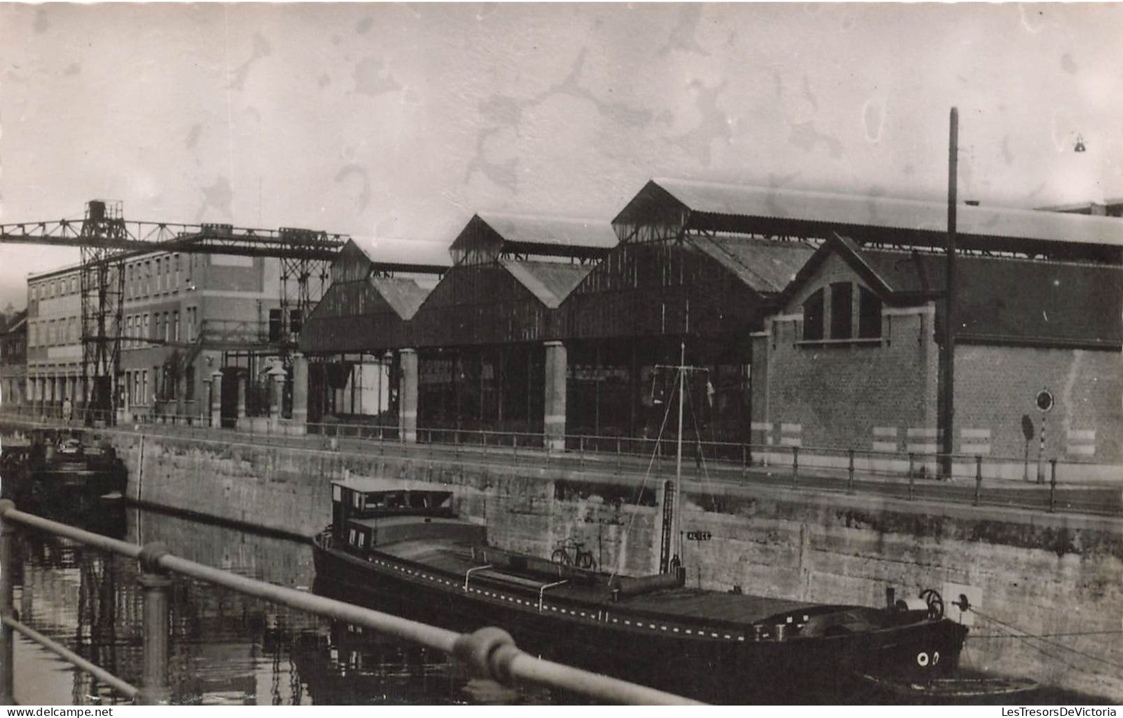 BELGIQUE - Bruxelles - La Maison Du Peuple - Groupe Industriel Des Quais De L'industrie - Carte Postale Ancienne - Autres & Non Classés