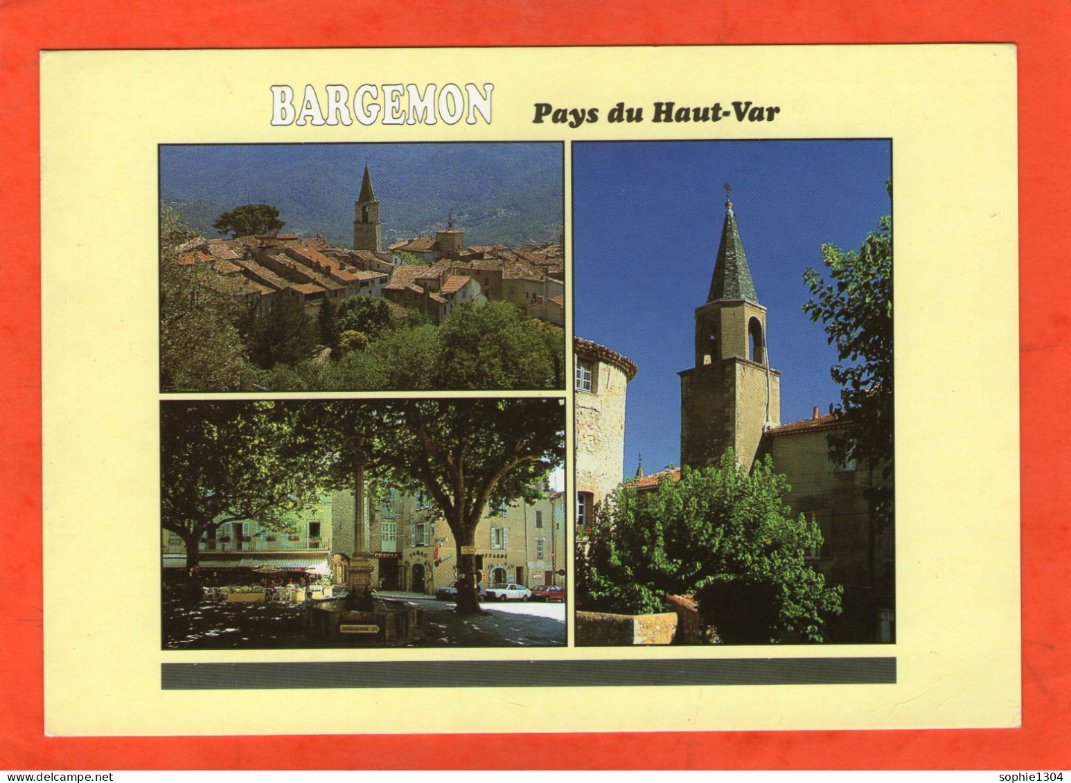 BARGEMON - Pays Du Haut Var - Bargemon