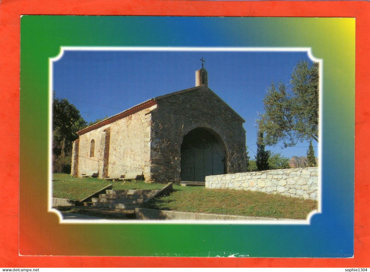 ROQUEBRUNE SUR ARGENS - Chapelle Ste-Anne - Roquebrune-sur-Argens