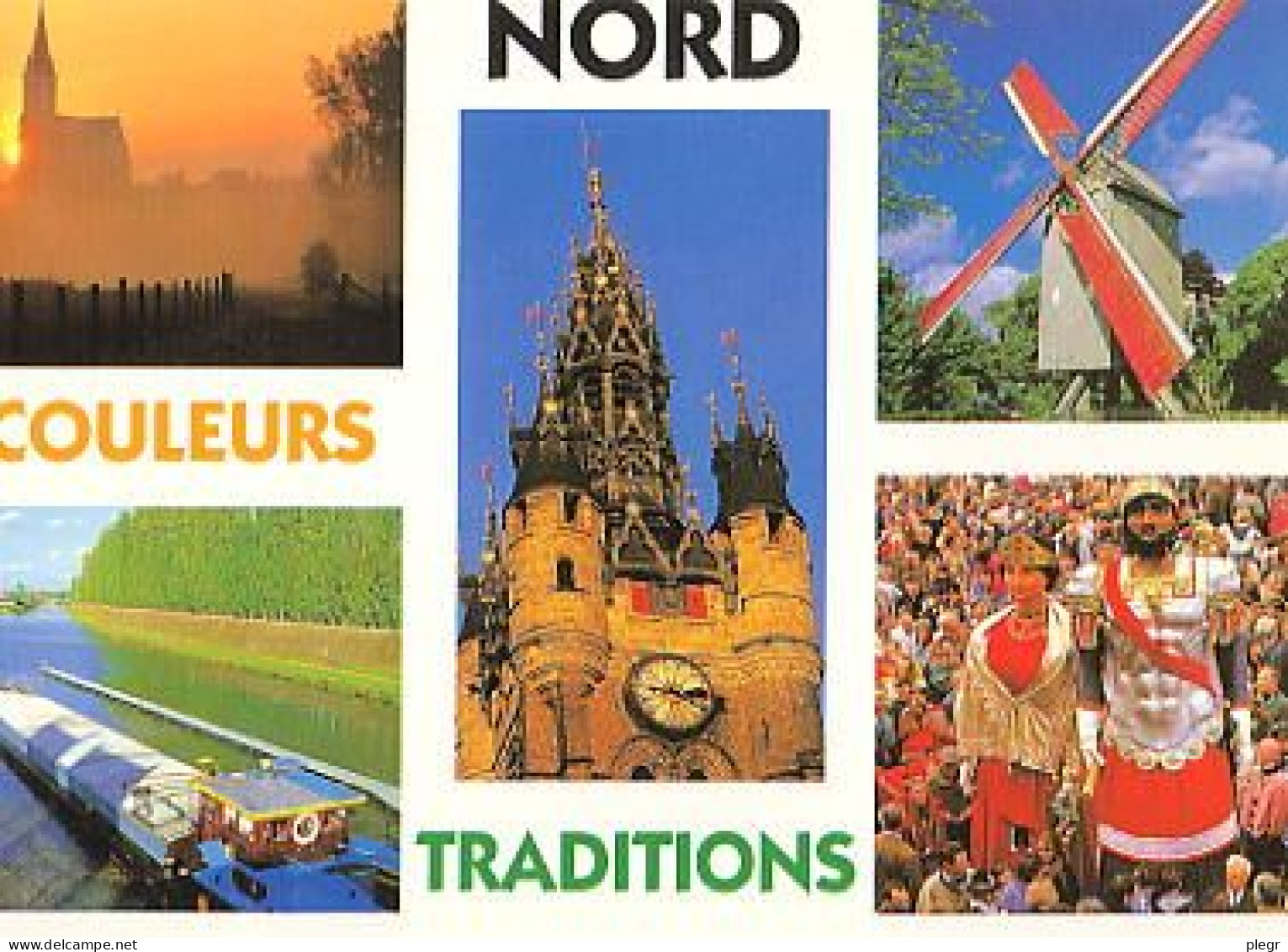 59000 02 01 - NORD - COULEURS & TRADITIONS (DOUAI, CASSEL, BOUVINES, CAMBRAI) - Nord-Pas-de-Calais