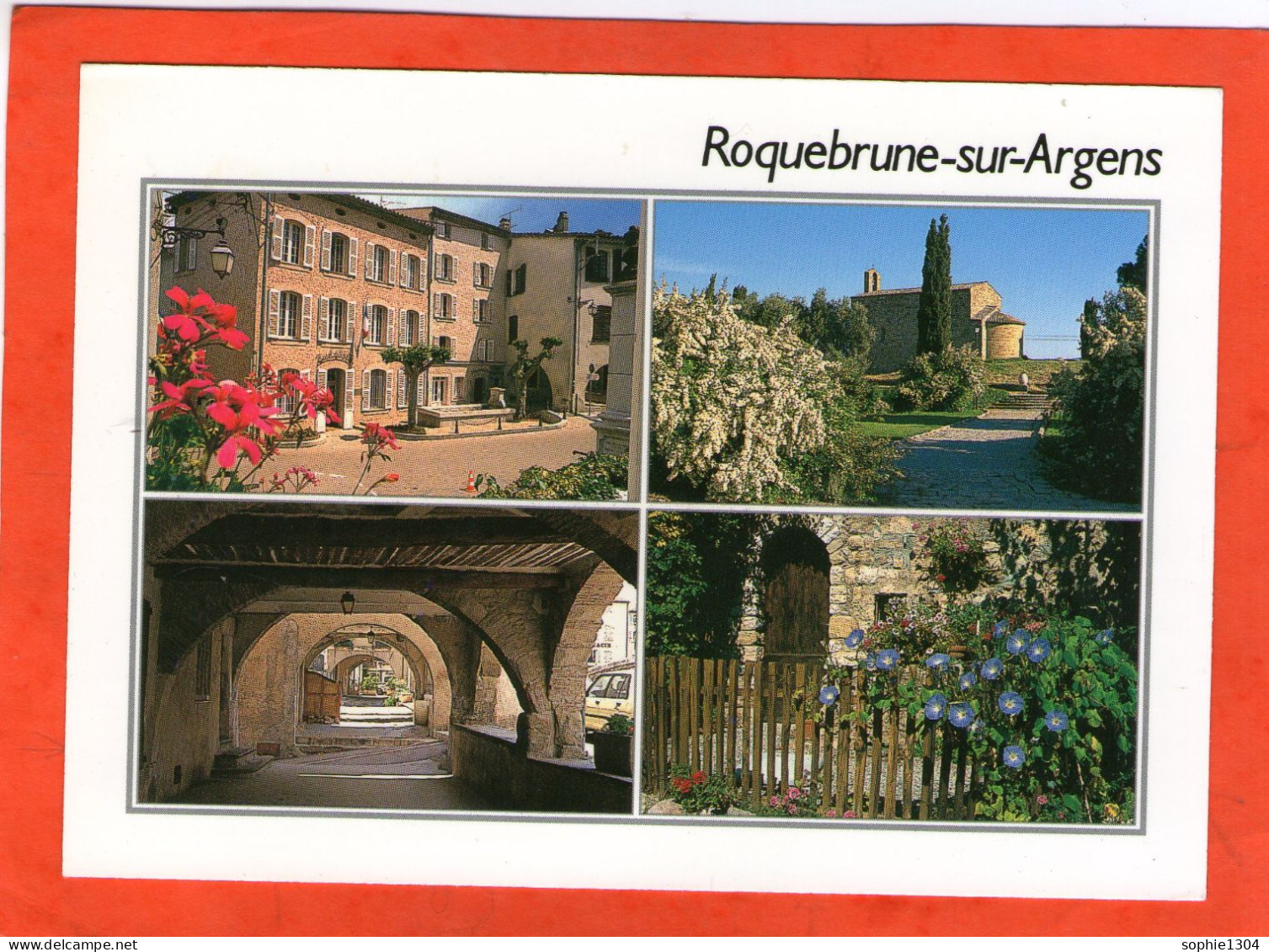 ROQUEBRUNE SUR ARGENS - Multi-Vues - Roquebrune-sur-Argens