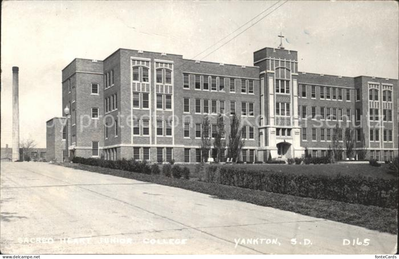 11897516 Yankton Sacred Heart Junior College - Other & Unclassified