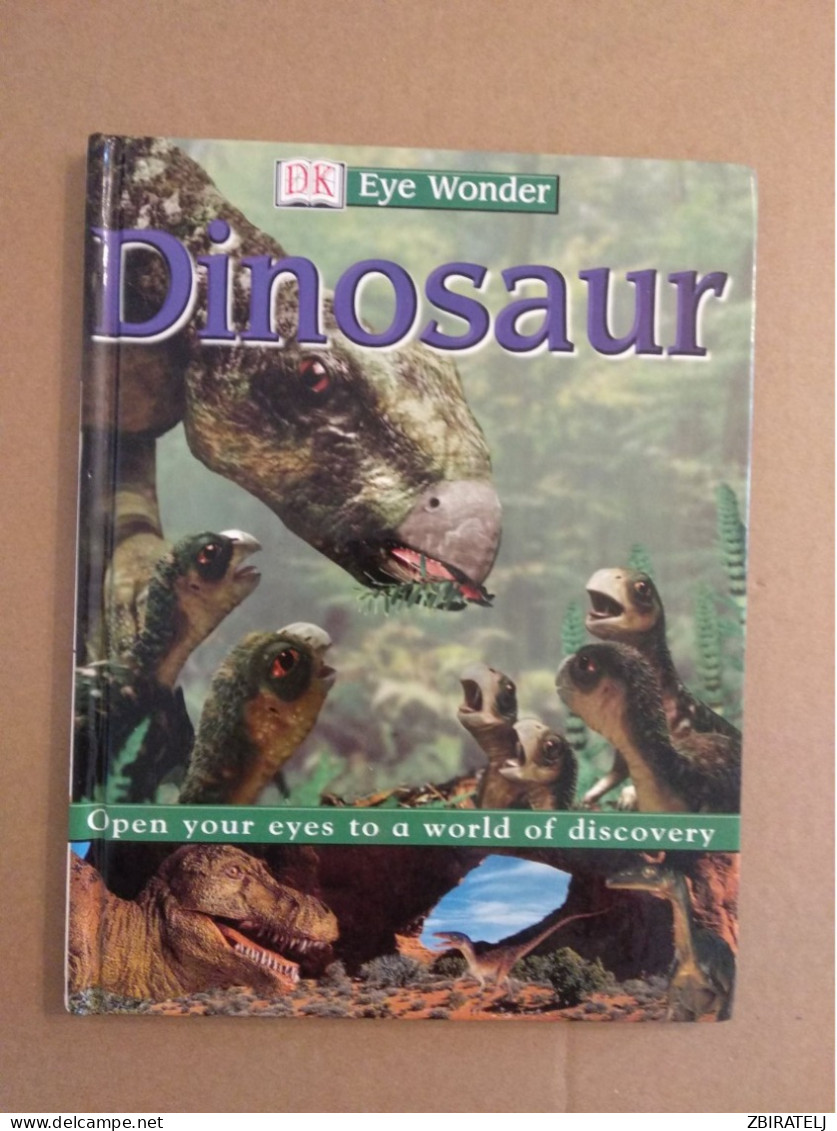 Book Hard Cover DINOSAUR (Eye Wonder) - Picture Books