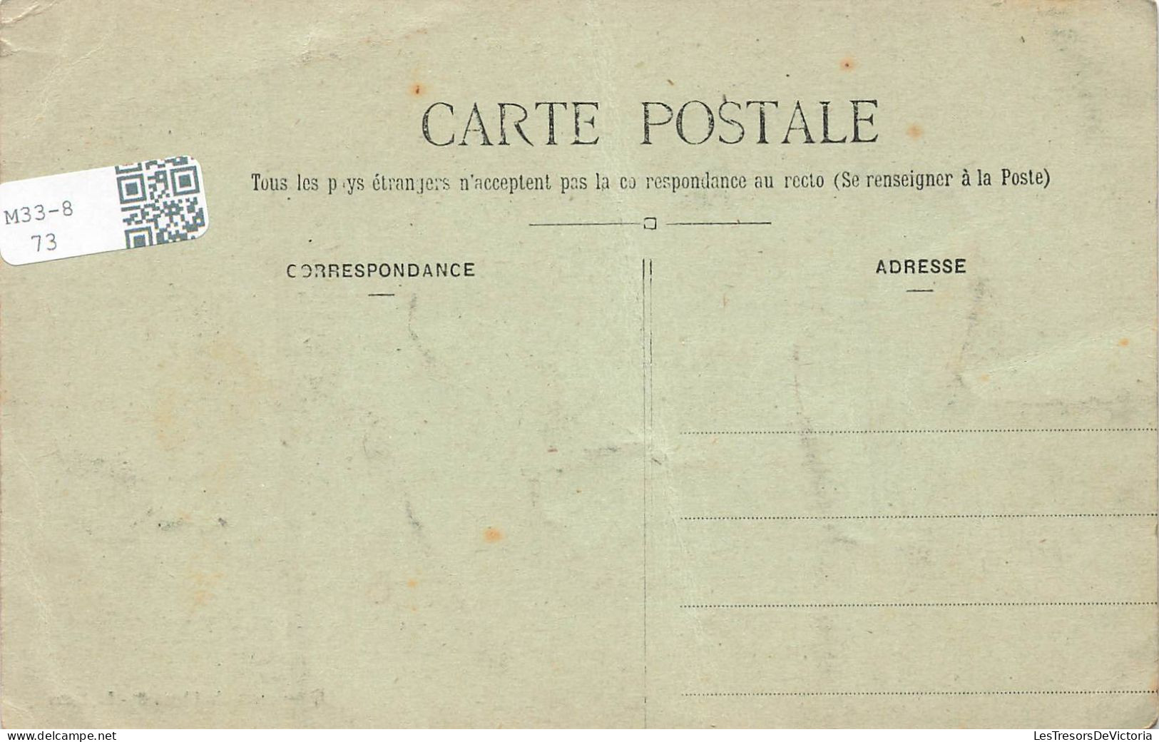 FRANCE - Bazouges Sur Le Loire - Rue Principale - Carte Postale Ancienne - Other & Unclassified