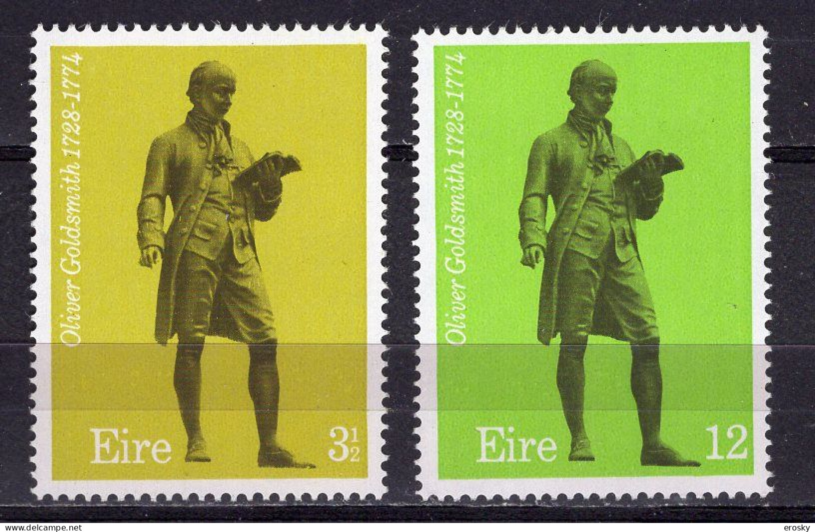 Q0797 - IRLANDE IRELAND Yv N°306/07 ** LITTERATURE - Nuovi