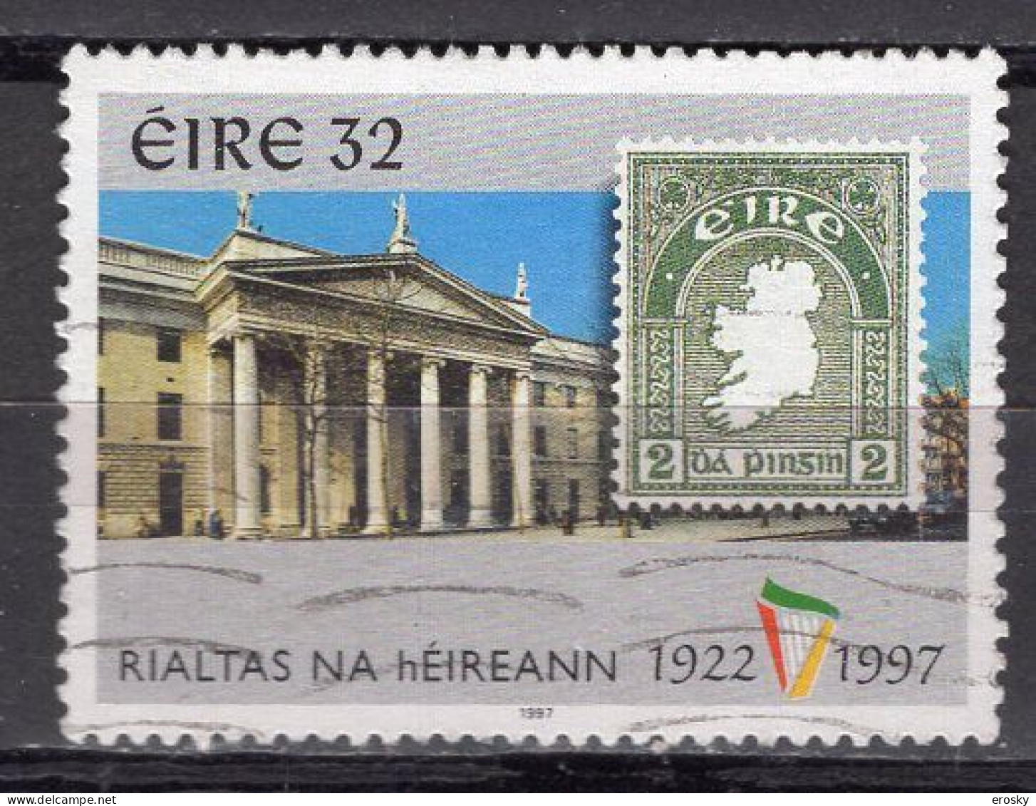 Q0599 - IRLANDE IRELAND Yv N°1036 - Gebruikt