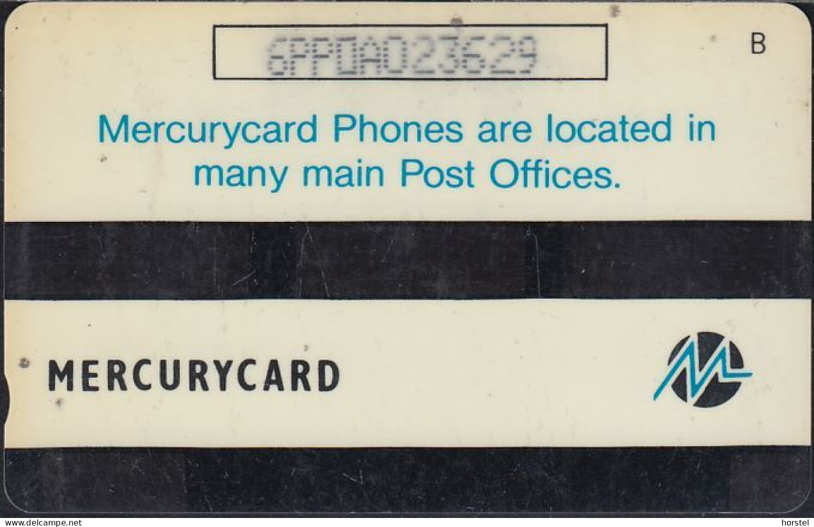 Paytelco Cards - PYPO005 - £2 - Ada - Comic - 6PPOA - Mercury Communications & Paytelco