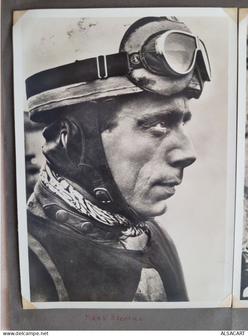 Carte Photo Hans Soenius - Sport Moto