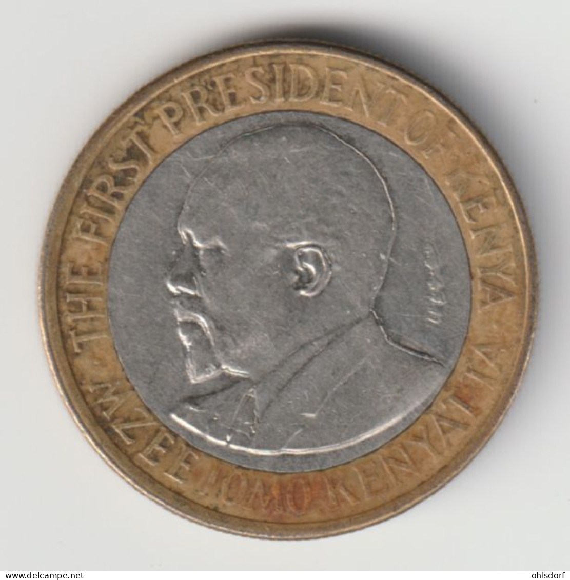 KENYA 2010: 10 Shillings, KM 35 - Kenia