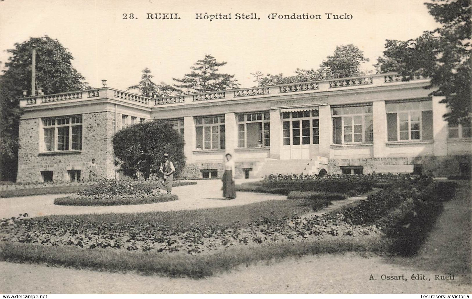 FRANCE - Rueil - Hôpital Stell (Fondation Tuck)  - Carte Postale Ancienne - Rueil Malmaison