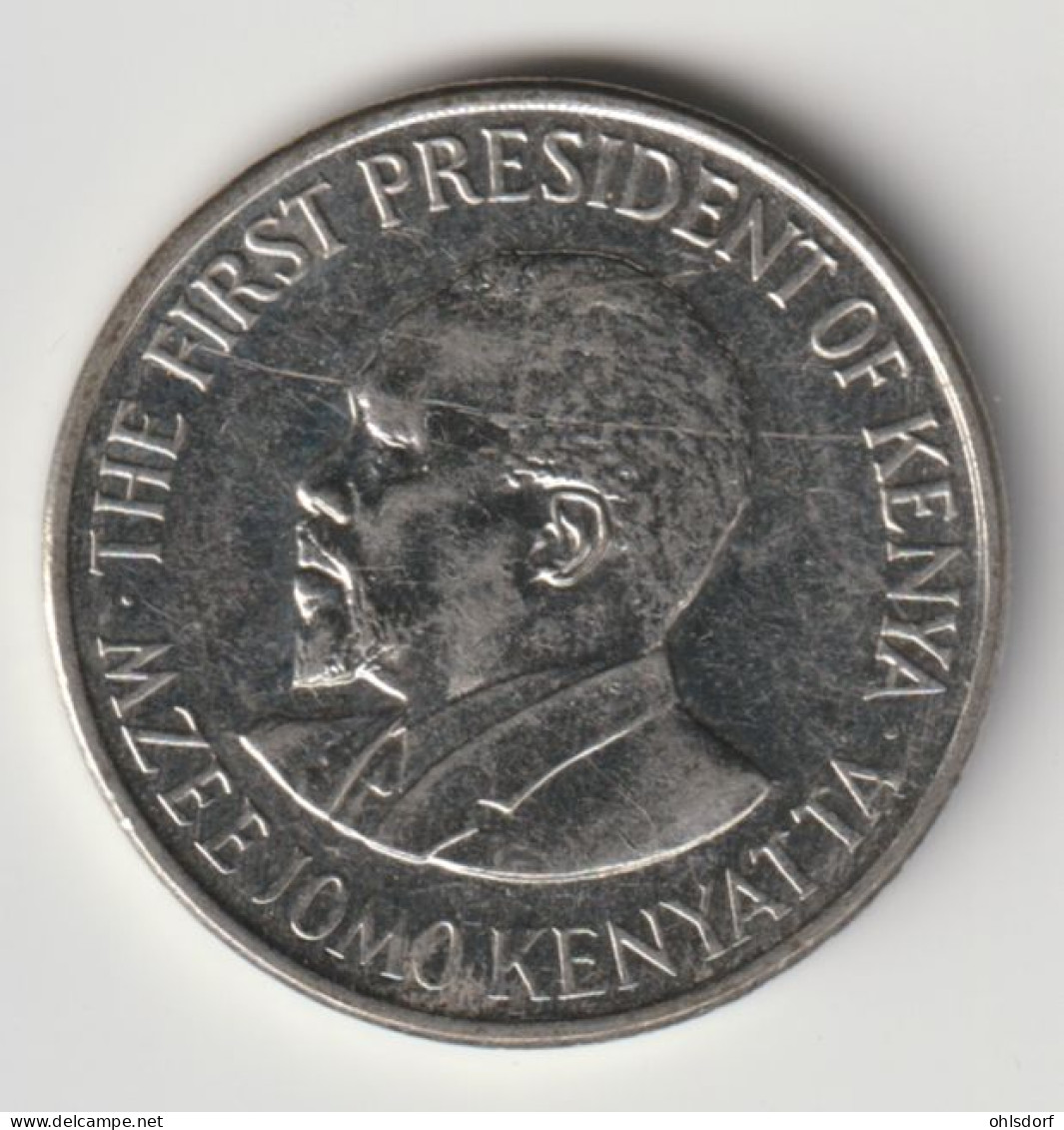 KENYA 2010: 1 Shilling, KM 34 - Kenia