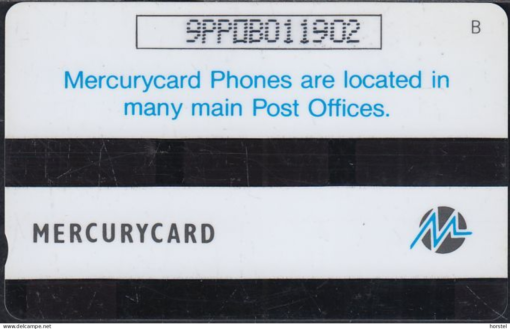 Paytelco Cards - PYPO006 - Mavis - Comic - £4 - 9PPOB - [ 4] Mercury Communications & Paytelco