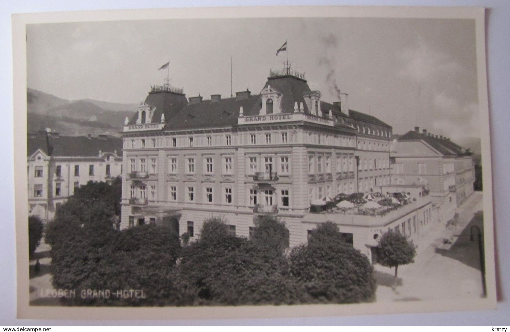 AUTRICHE - STYRIE - LEOBEN - Grand Hotel - Leoben