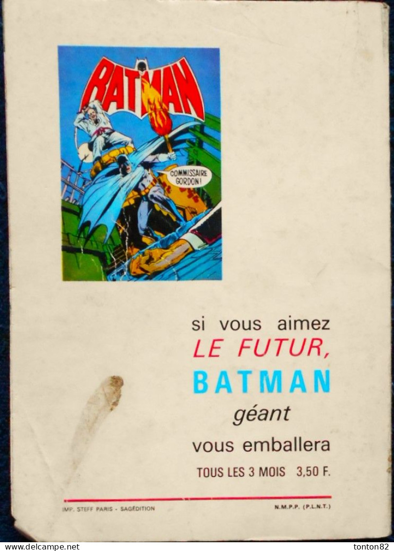 SUPERMAN - Album N° 19 - ( 1973 ) . - Superman