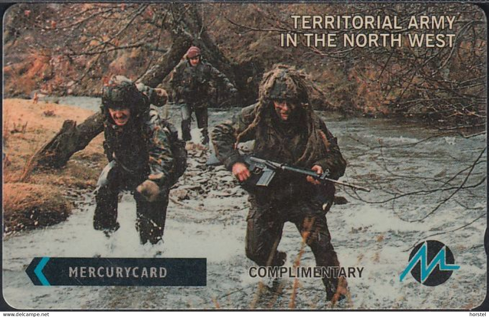 Paytelco Cards - PYTA001 Army - Soldiers - Complimentary - 50p - 1PTAA - [ 4] Mercury Communications & Paytelco