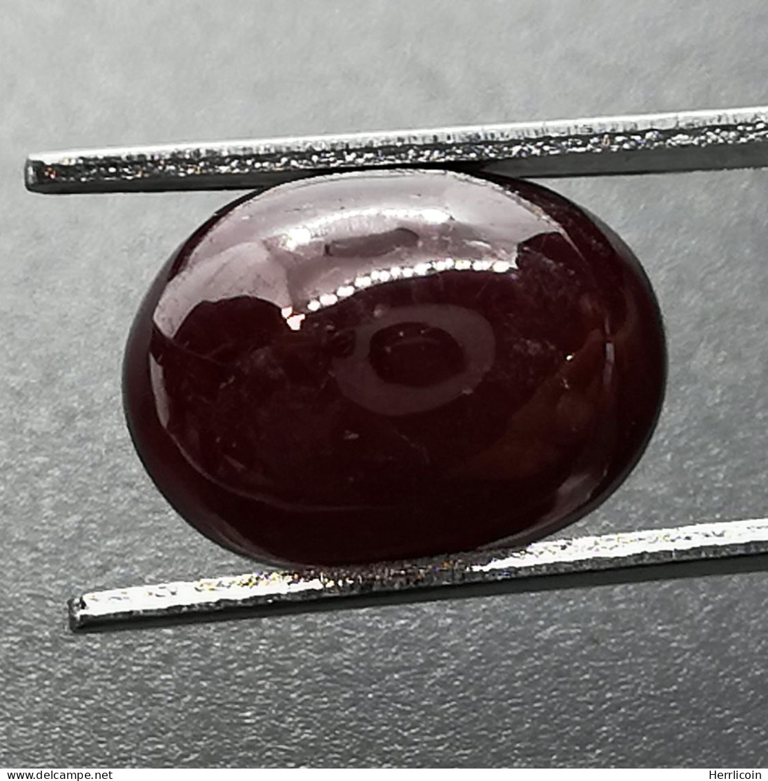 Rubis Traités (GF) De MADAGASCAR - Cabochon 6.45 Carats - Rubin