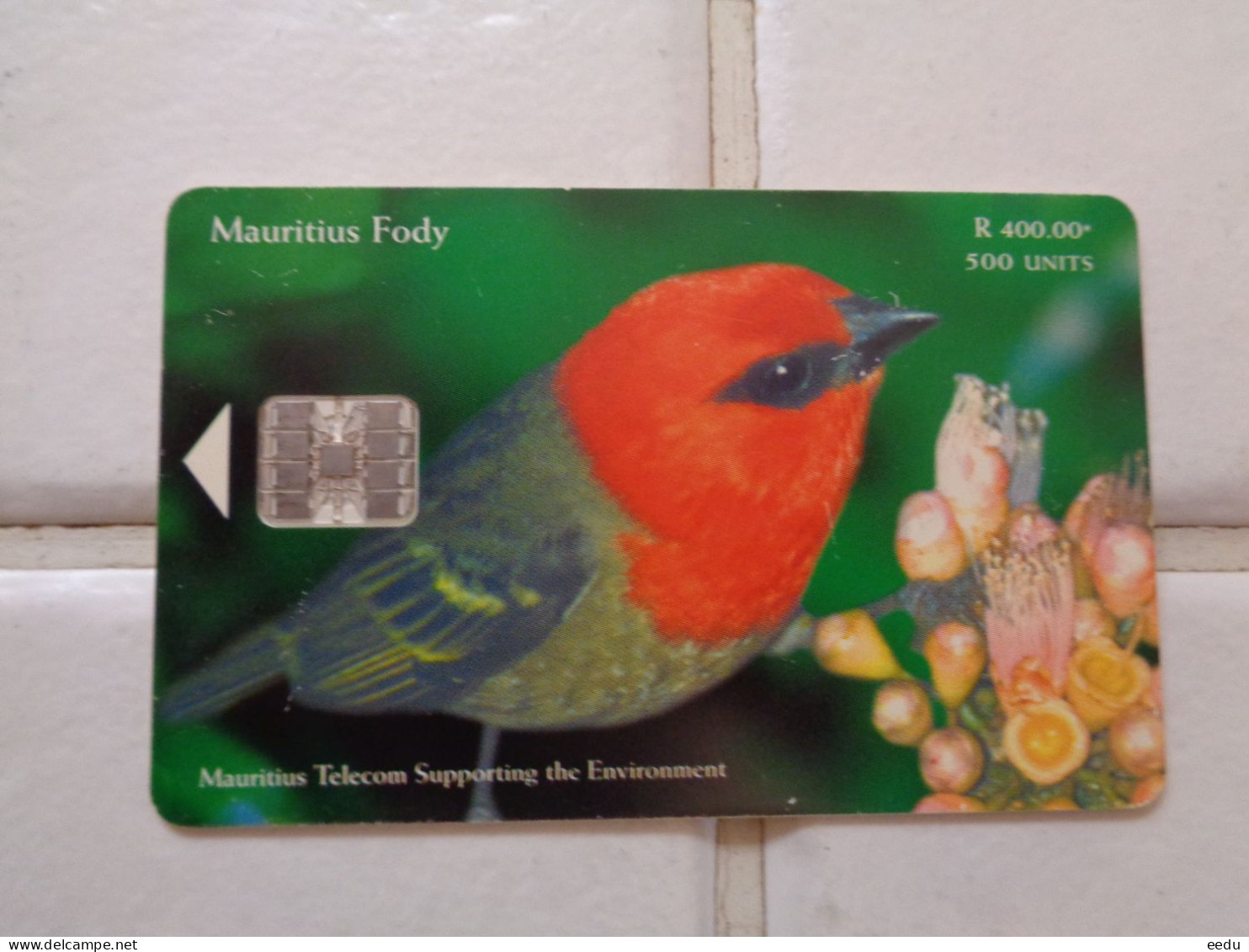 Mauritius Phonecard - Mauricio