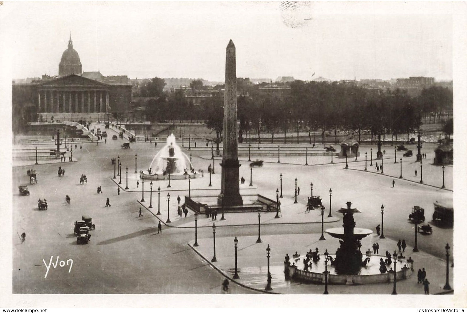 FRANCE - Paris - La Place De La Concorde - Carte Postale Ancienne - Plätze