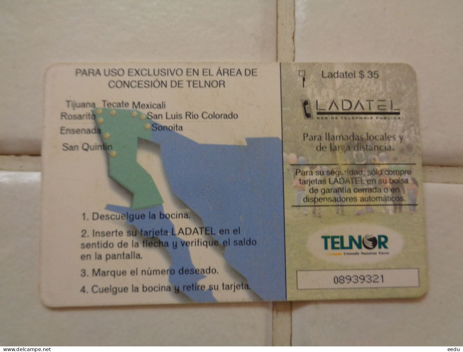Mexico Phonecard - Mexiko