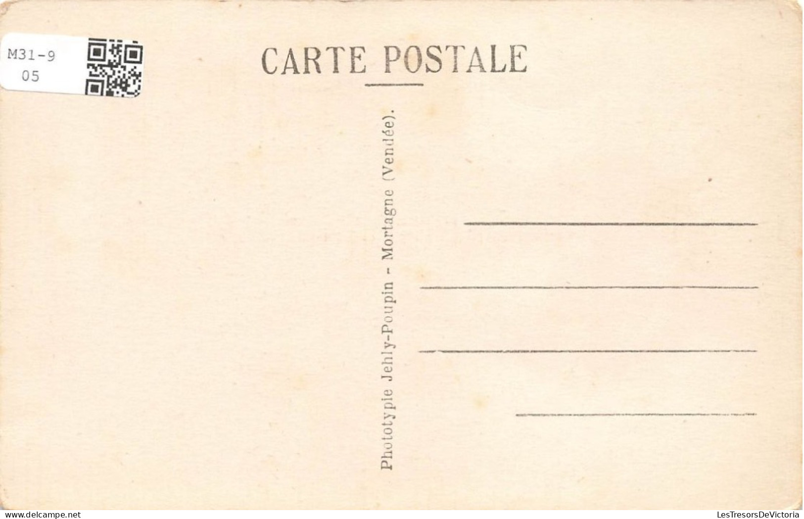 FRANCE - Sables D'Olonne - Sablaise En Promenade - Carte Postale Ancienne - Sables D'Olonne