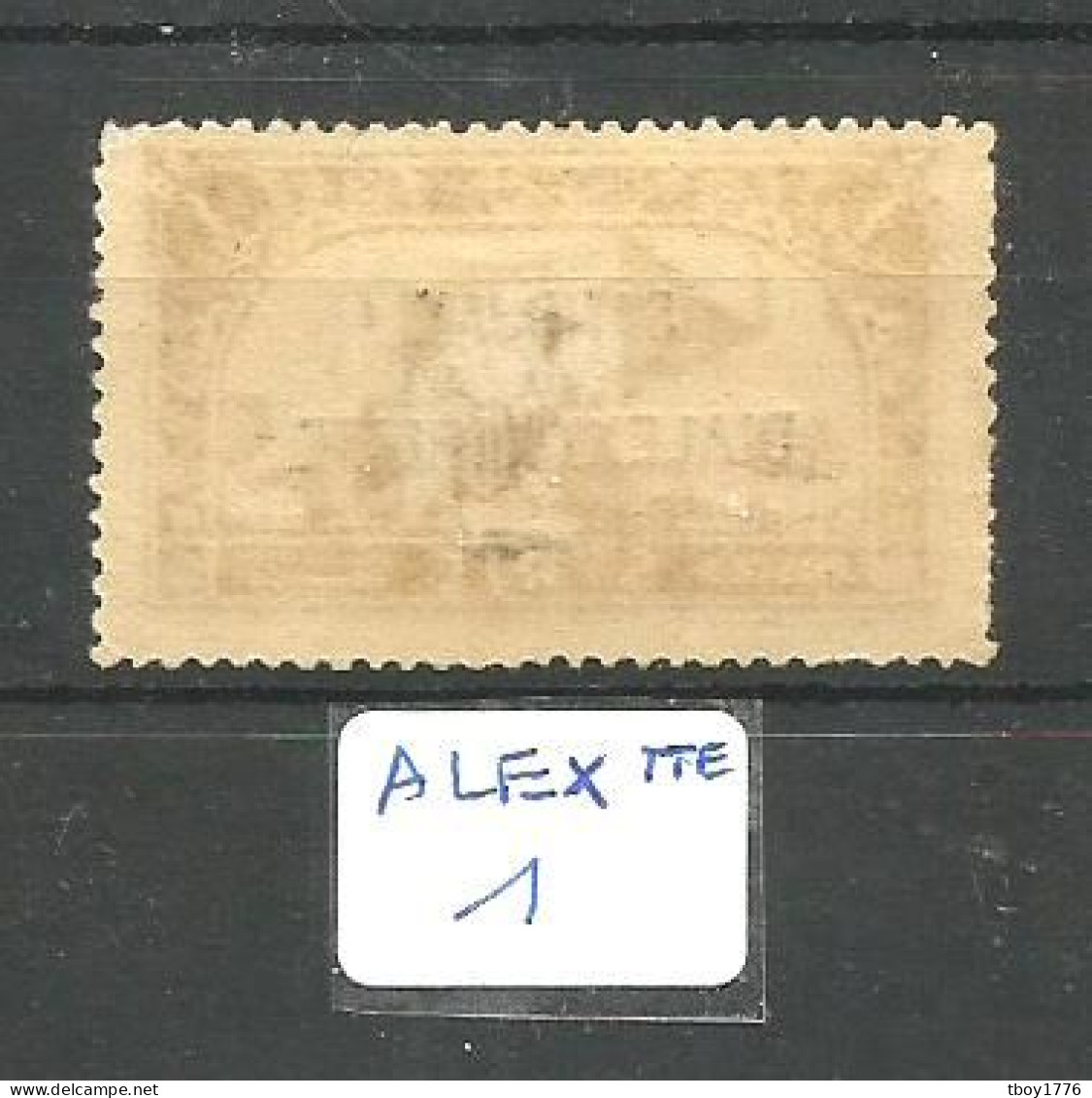 ALEX ( TTE )  YT 14 En X - Unused Stamps