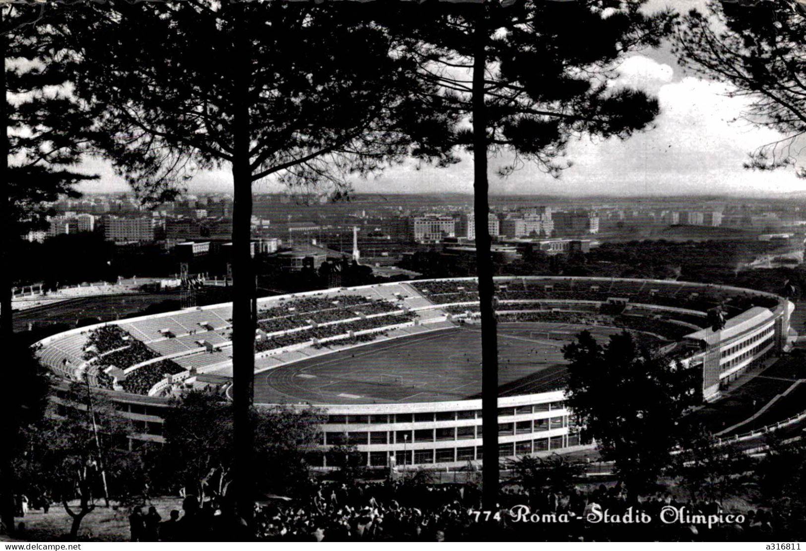 Roma Stadio Olimpico - Stadia & Sportstructuren