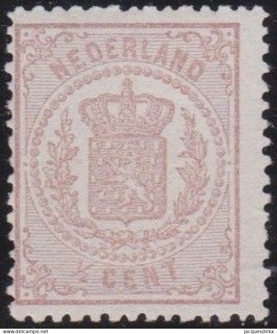 Nederland        .   NVPH     .   13     .   *  .   Ongebruikt Met Gom      .   /   .   Mint-hinged - Unused Stamps