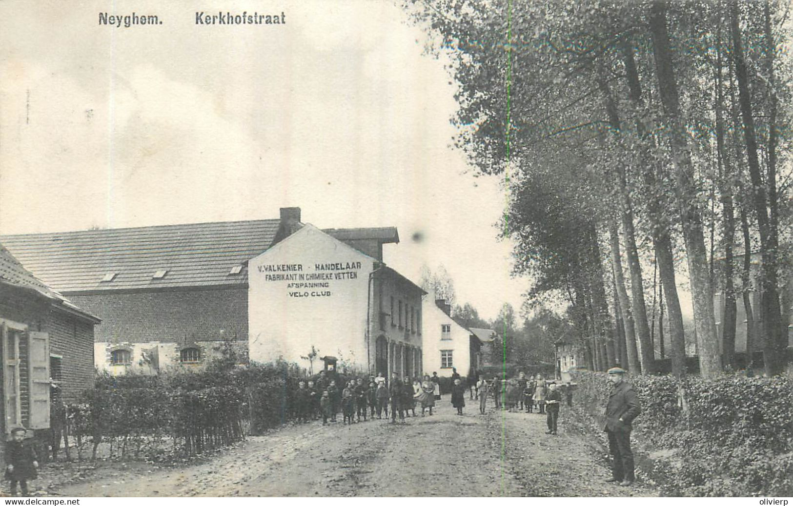 Belgique > Flandre Orientale > Ninove - Neyghem - Kerkhofstraat - Ninove