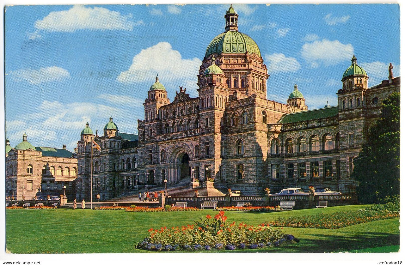 Canada - Victoria - Parliament Buildings - Victoria