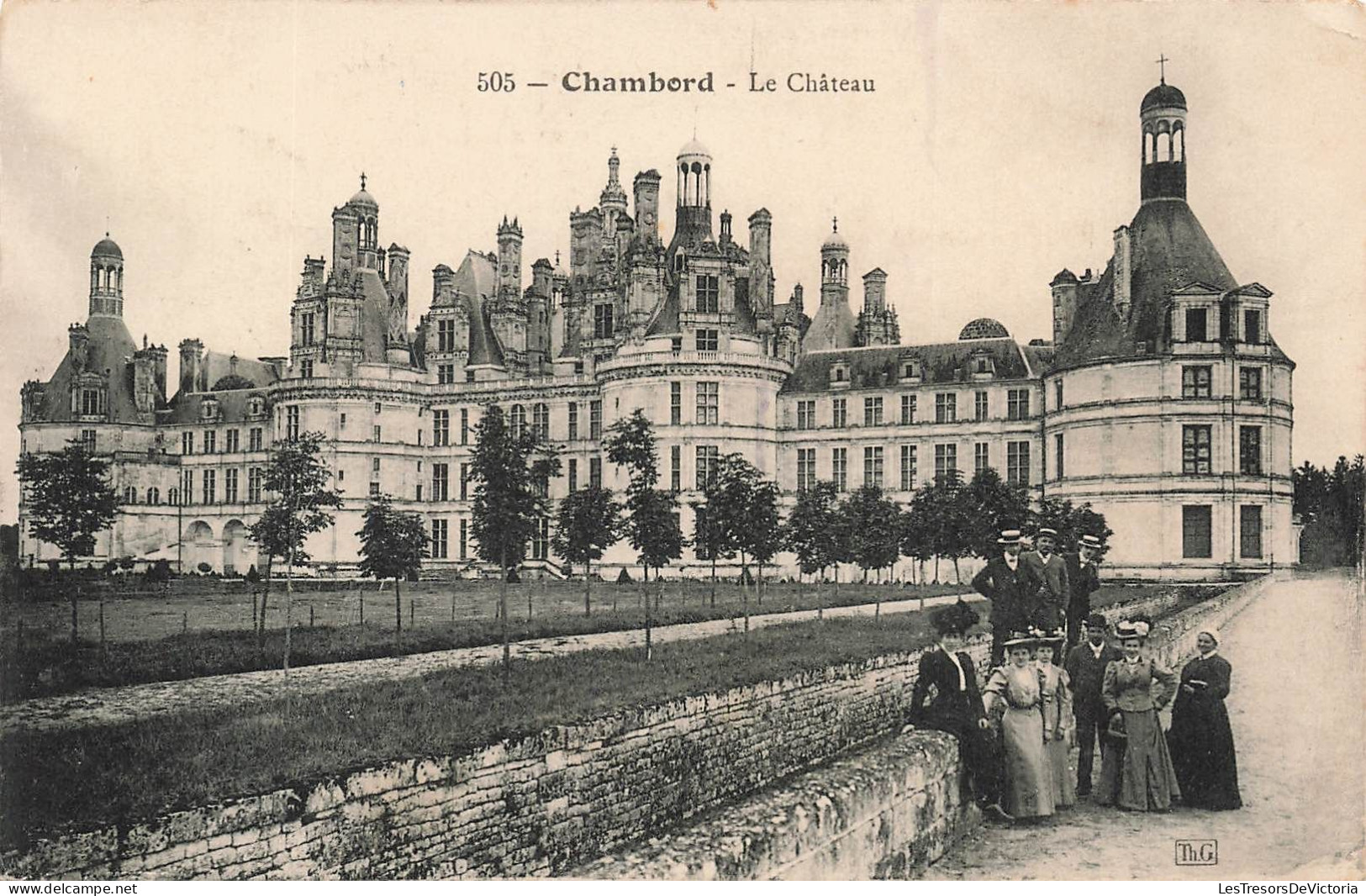 FRANCE - Chambord - Le Château - Carte Postale Ancienne - Chambord