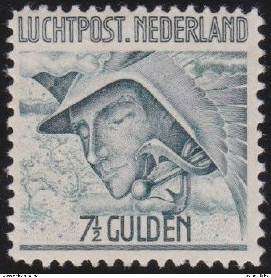 Nederland        .   NVPH     .  Airmail  8  (2 Scans)    .   **     .   Postfris      .   /   .  MNH - Poste Aérienne