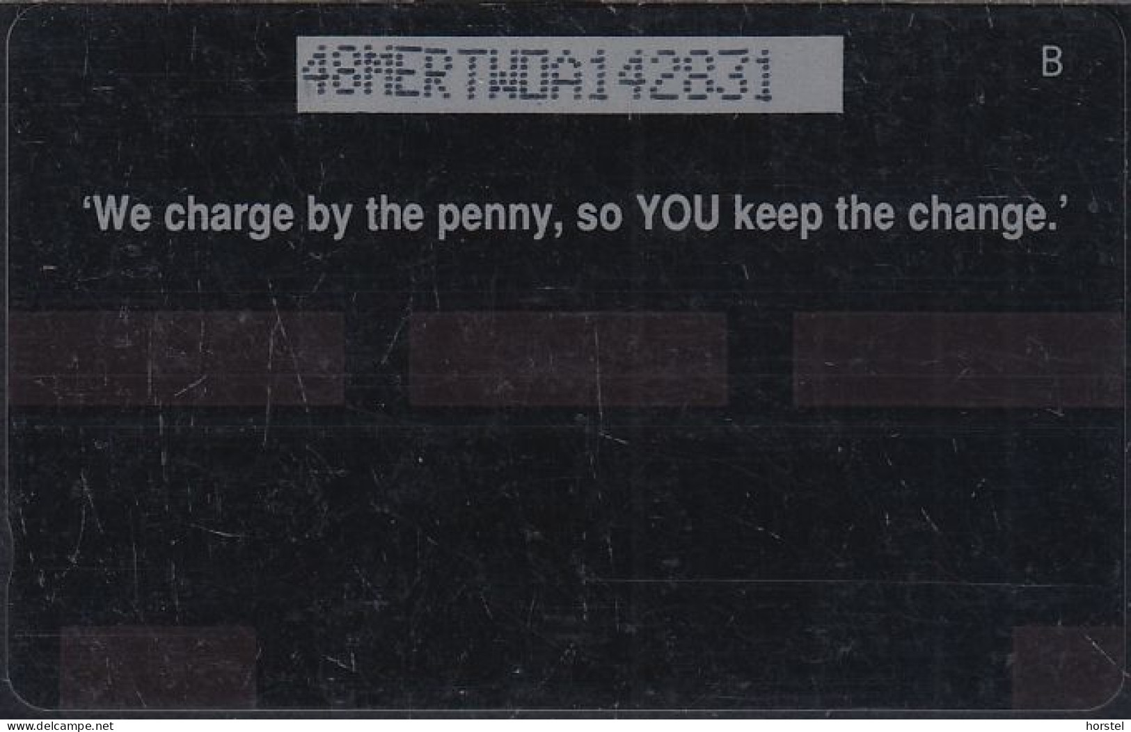 Mercury - MER547A Mercury Music Prize (3) - £2 - We  Charge By The Penny - 48MERTWOA/SB - [ 4] Mercury Communications & Paytelco