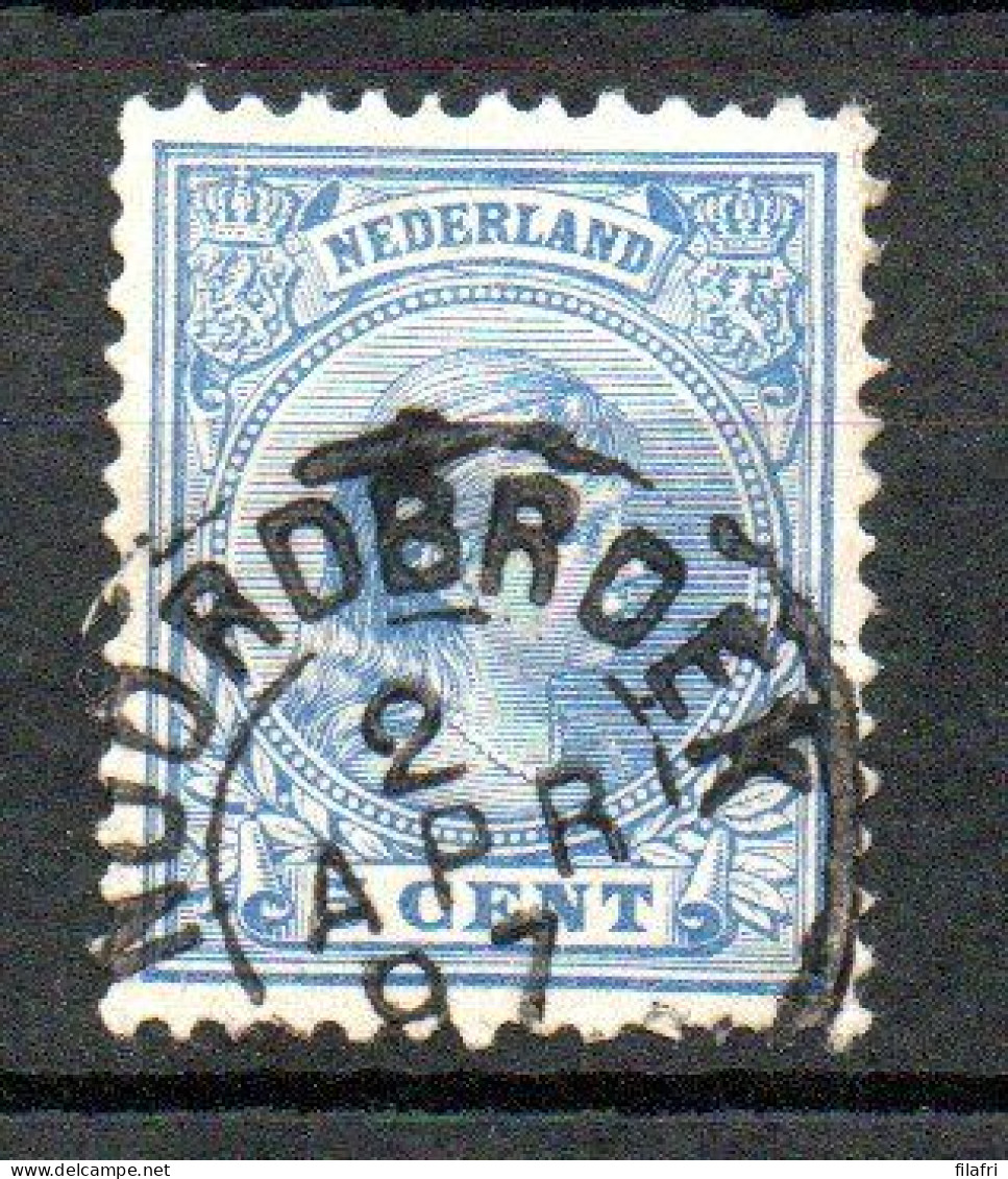 NVPH 35 Gestempeld NOORBROEK - Used Stamps