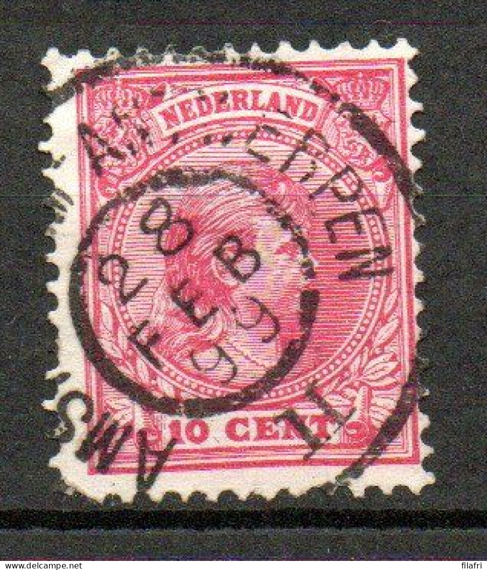 NVPH 37 Gestempeld AMSTERDAM - ANTWERPEN - Used Stamps