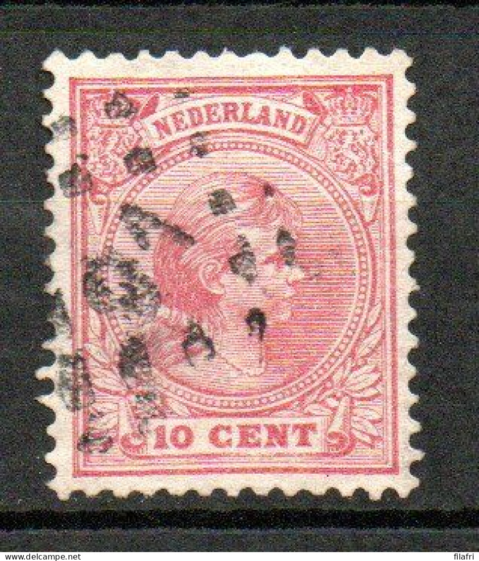 NVPH 37 Gestempeld 91 ROTTERDAM - Used Stamps