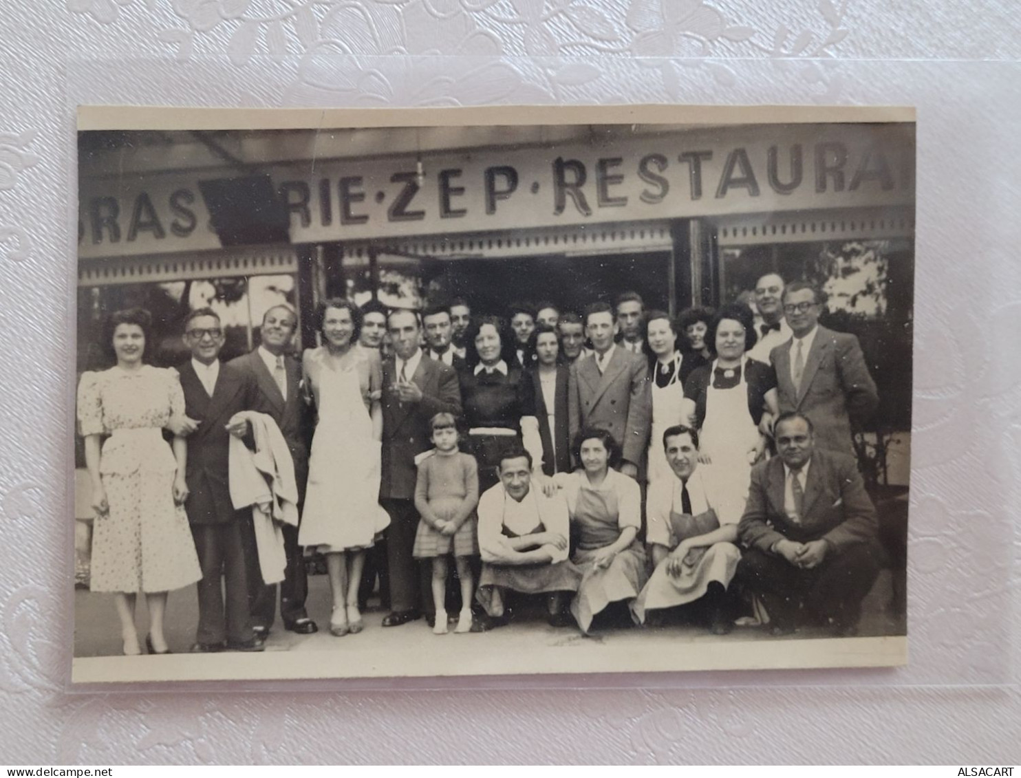 Carte Photo Restaurant Brasserie Zep  , Paris - Ristoranti