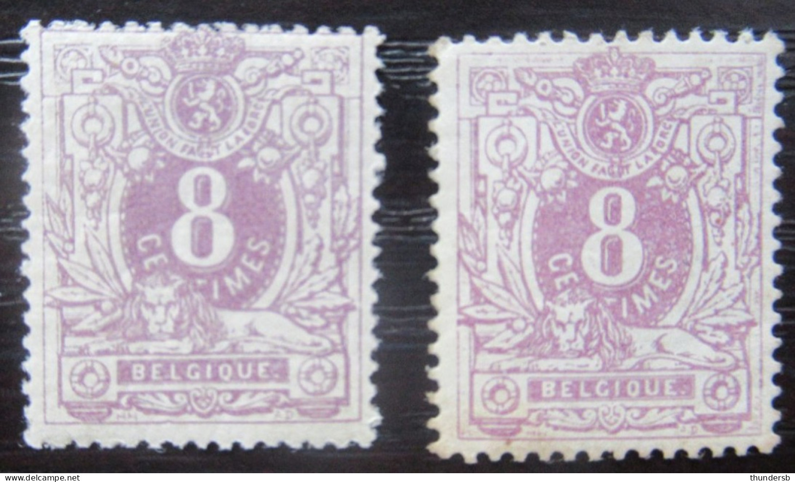 29a En 29b - Twee Kleurnuances - Ongebruikt * - Côte: 275 Euro - 1869-1888 Lion Couché (Liegender Löwe)